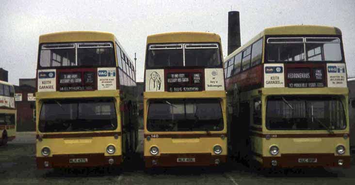 Red Rover Daimler Fleetline Park Royal 139 140 & 148